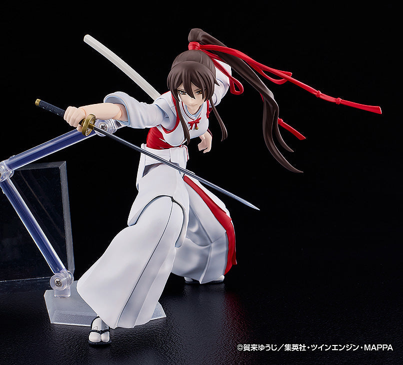 Hell's Paradise: Jigokuraku - figma Yamada Asaemon Sagiri Figure