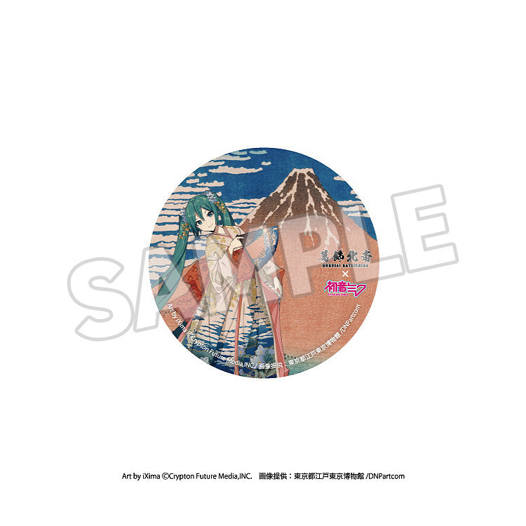 Katsushika Hokusai x Hatsune Miku - Pinback Button Boxset