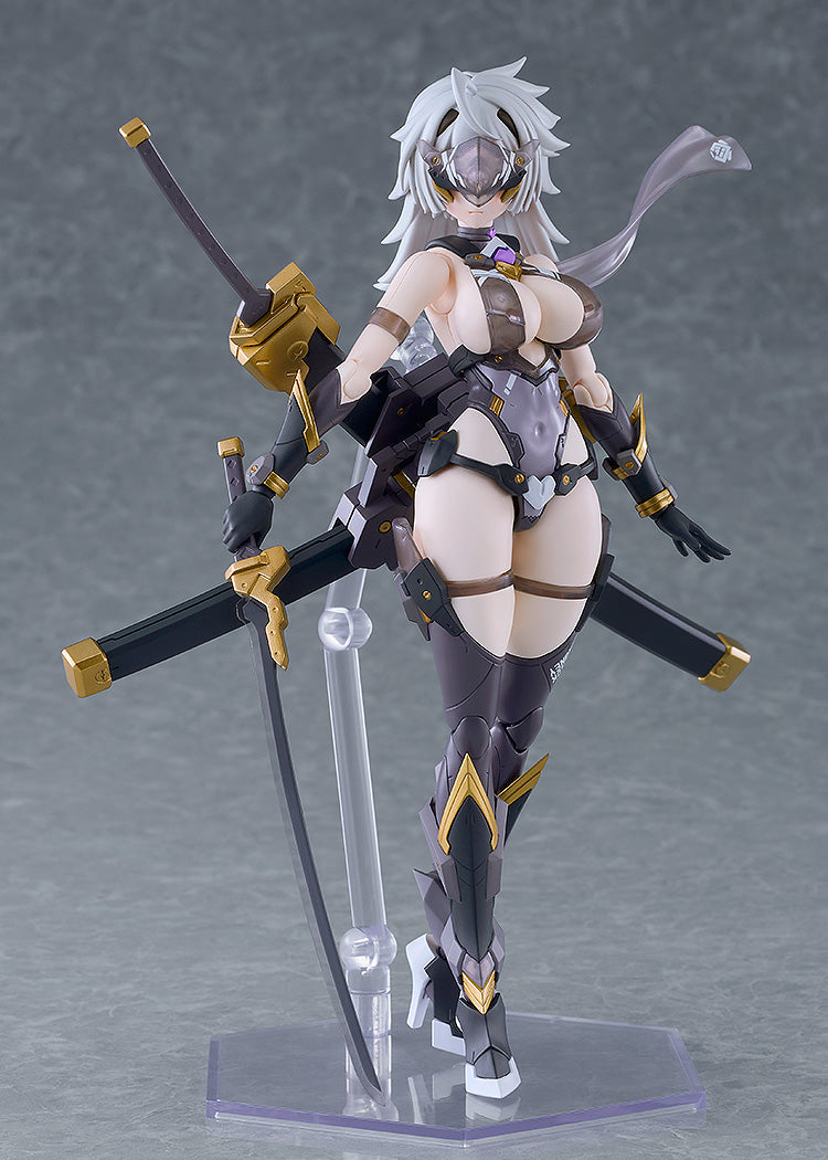 Cutie Honey Nova - PLAMATEA Black Honey Model Kit