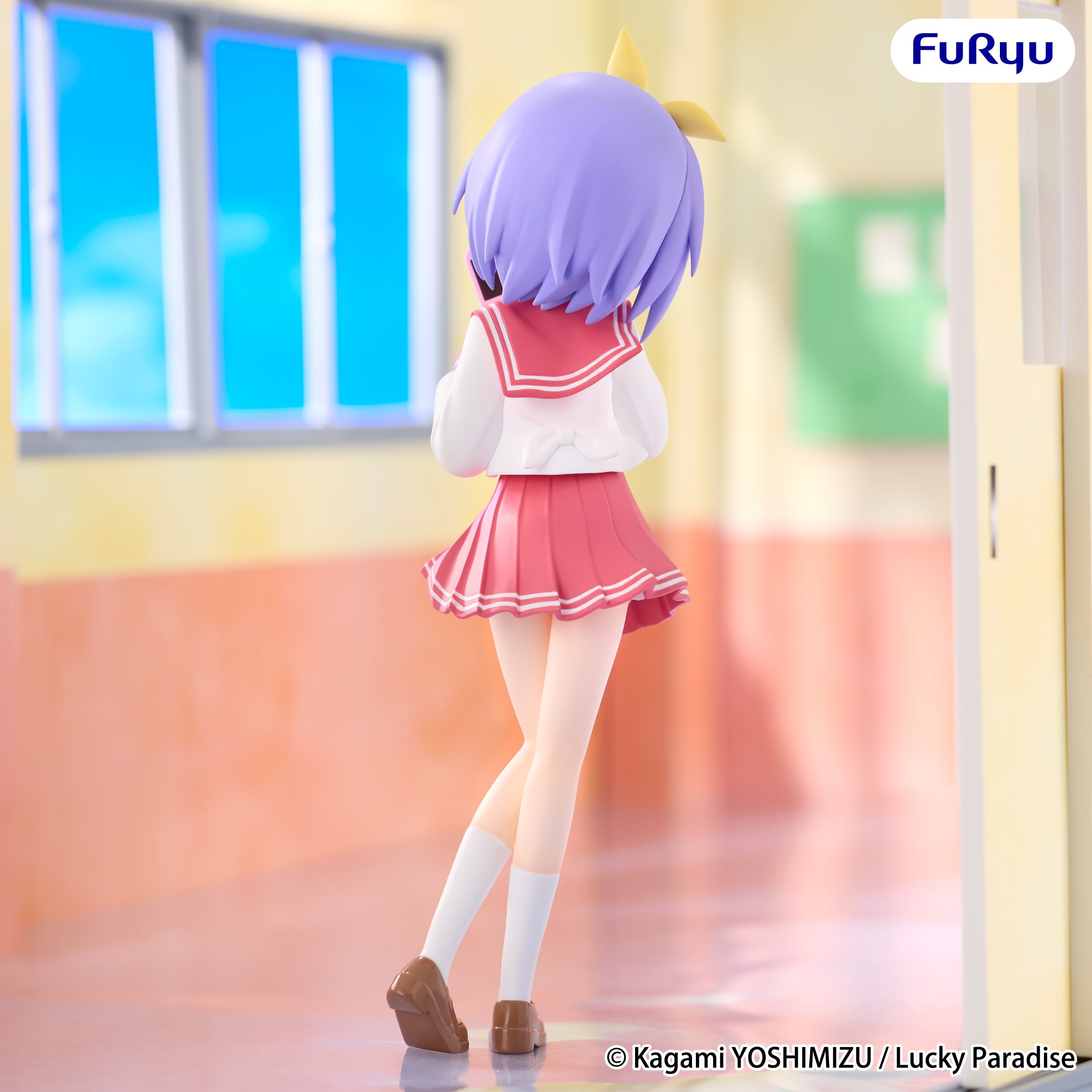 Lucky Star - Trio-Try-iT Figure -Tsukasa Hiiragi-