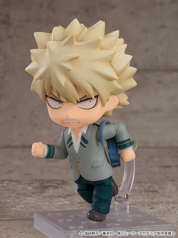 My Hero Academia - Nendoroid Katsuki Bakugo: U.A. School Uniform Ver. Figure (Rerelease)