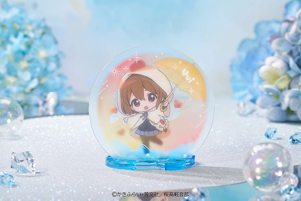 K-ON! - Fluffy Rain Series Acrylic Stand Yui Hirasawa/Mio Akiyama/Tsumugi Kotobuki/Ritsu Tainaka/Azusa Nakano
