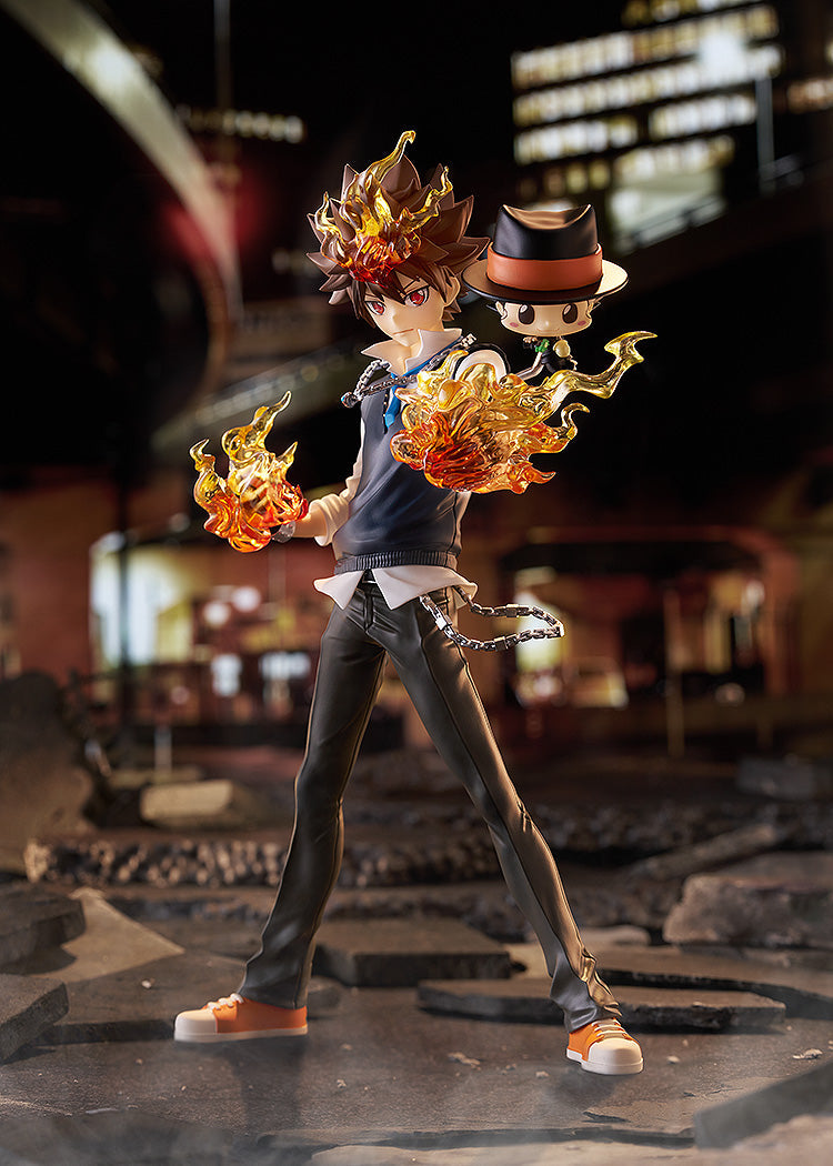 REBORN! - POP UP PARADE SP Tsunayoshi Sawada & Reborn Figure