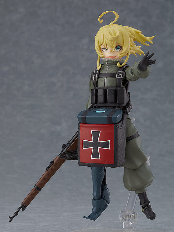 Saga of Tanya the Evil the Movie - figma Tanya Degurechaff Figure (Rerelease)