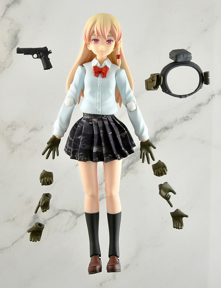 Little Armory - figma Armed JK: Variant F2, Code: URBEX Figure