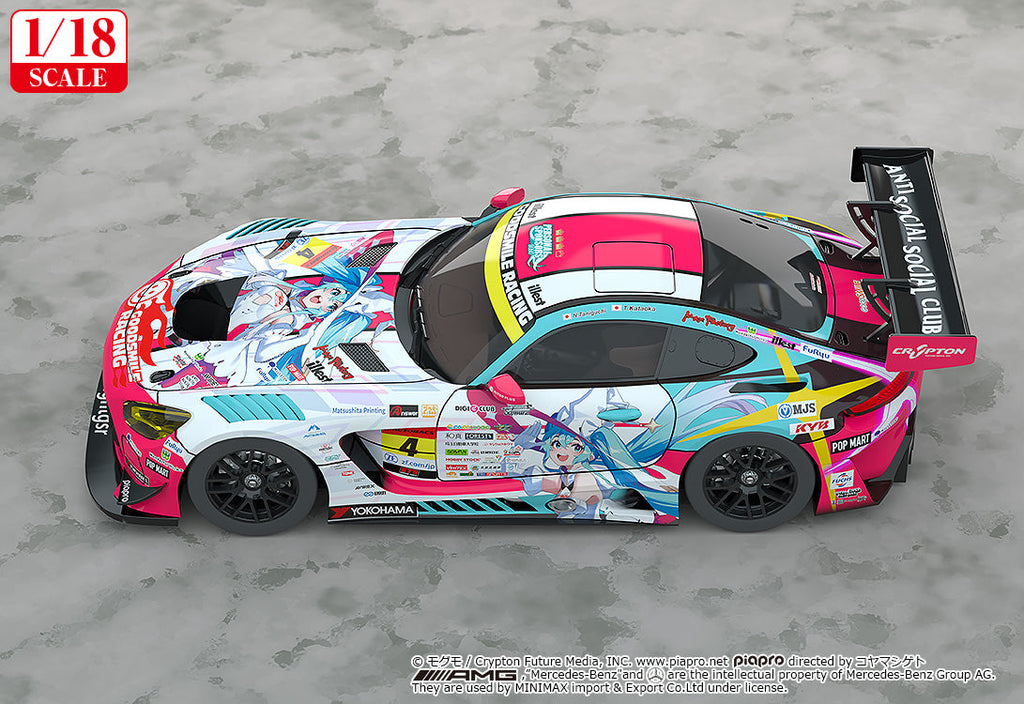 Good Smile Racing - 1/18 Good Smile Hatsune Miku AMG 2024 Season Opening Ver.