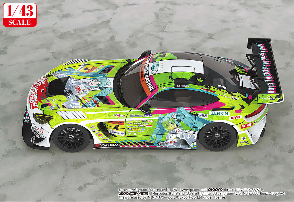 Good Smile Racing - 1/43 Good Smile Hatsune Miku AMG 2022 Season Opening Ver.