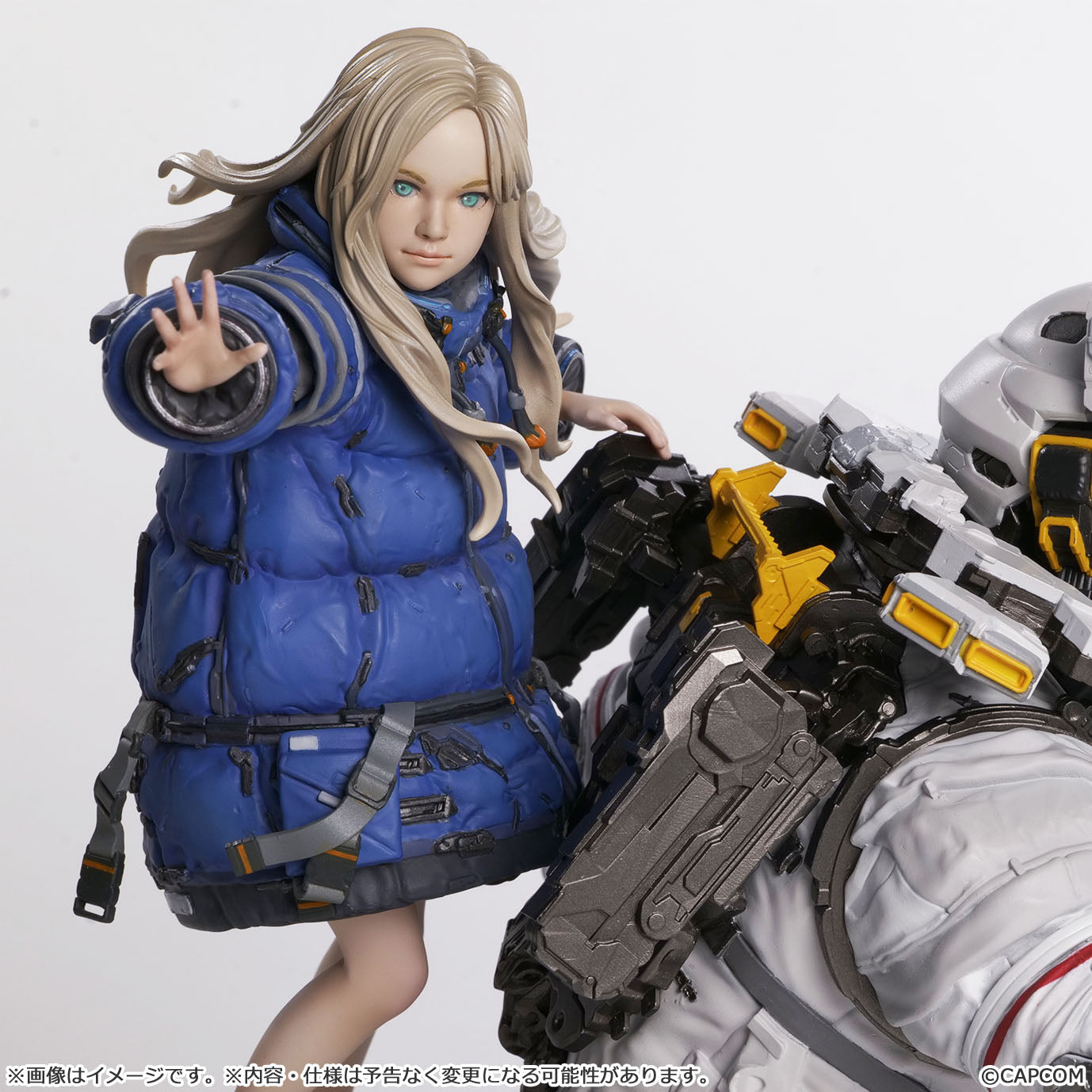 PRAGMATA - Capcom Figure Builder Creator's Model PRAGMATA HUGH＆DIANA 1/7 Scale Figure