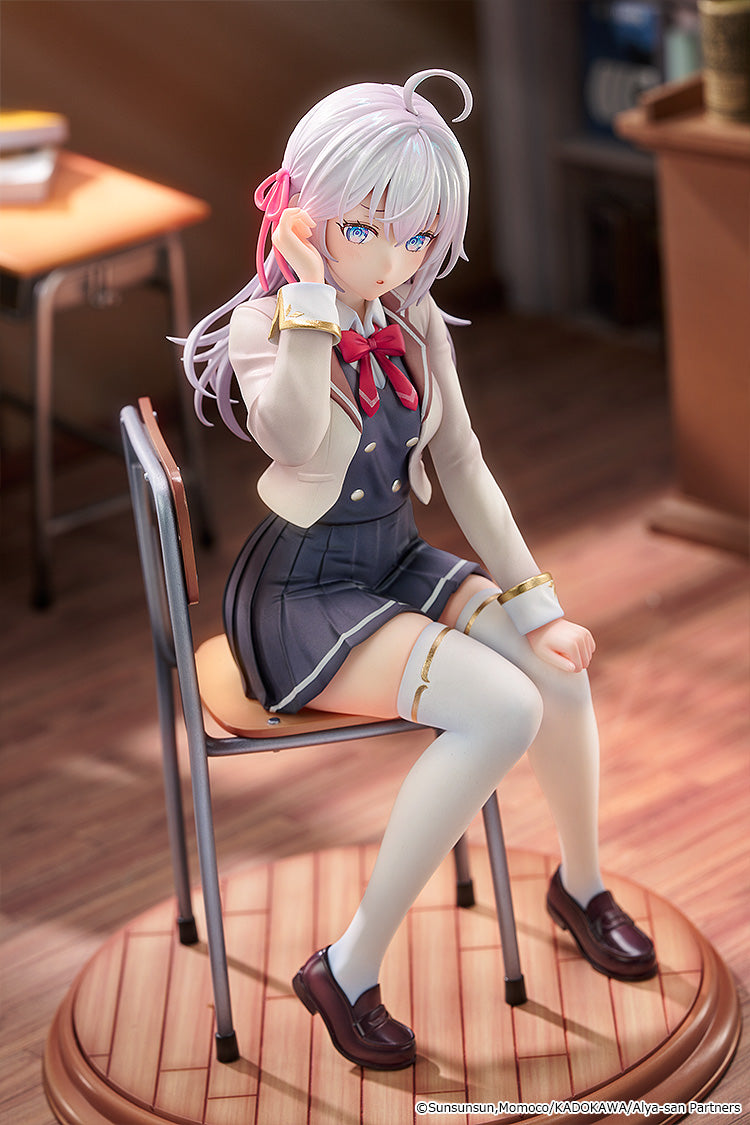 Alya Sometimes Hides Her Feelings in Russian - Alisa Mikhailovna Kujou 1/7 Scale Figure