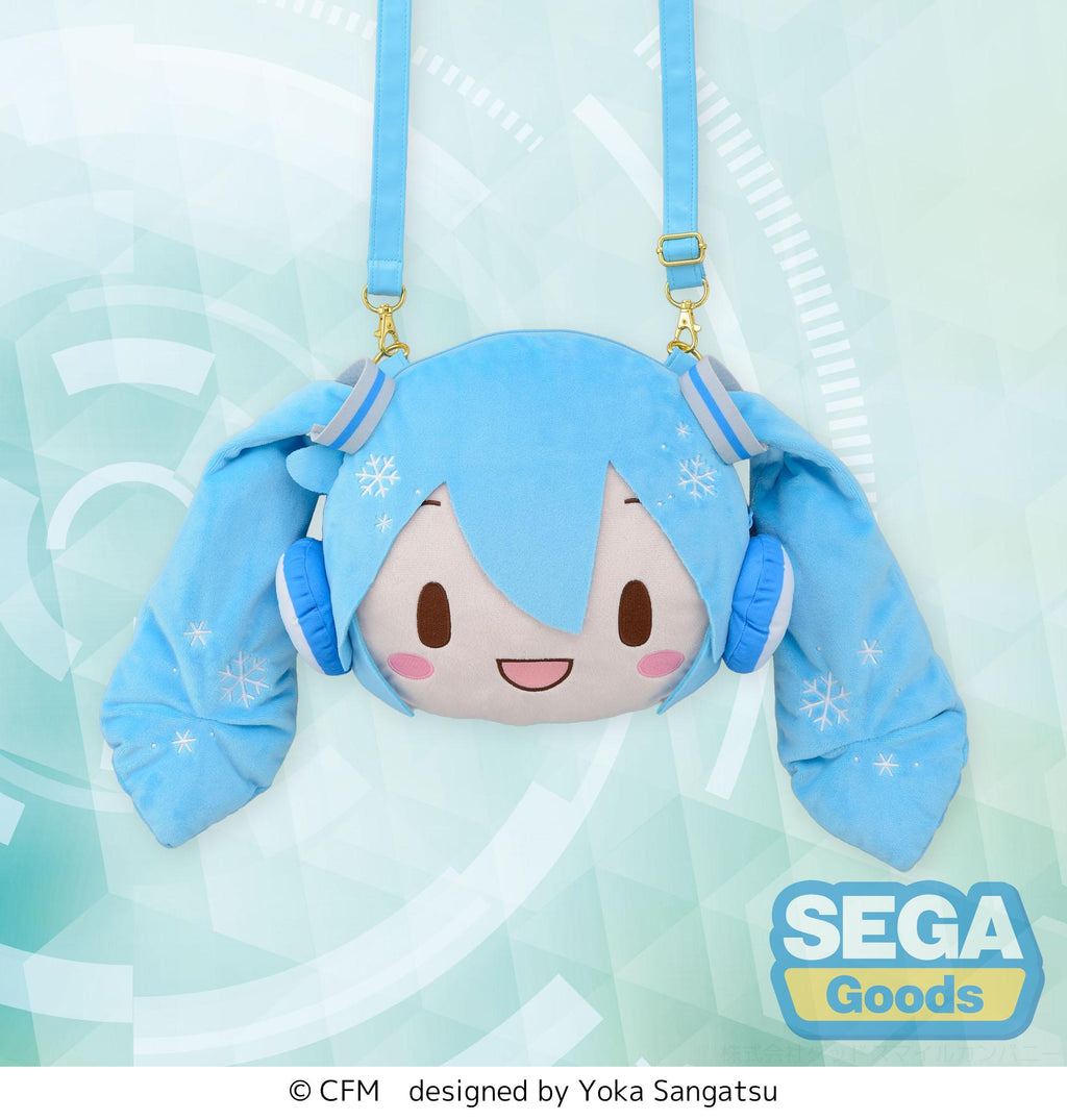 Hatsune Miku - fuwa petit "Snow Miku" Shoulder Bag