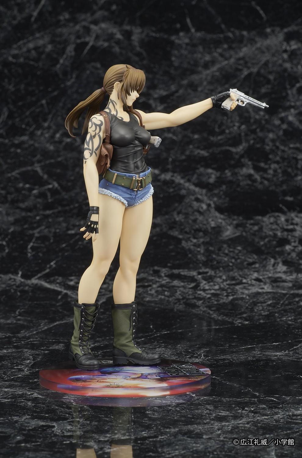 BLACK LAGOON - DIGSTA 『Black Lagoon』Revy Figure