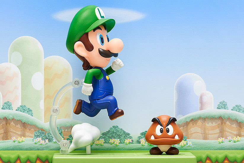 Super Mario - Nendoroid Luigi Figure (Rerelease)