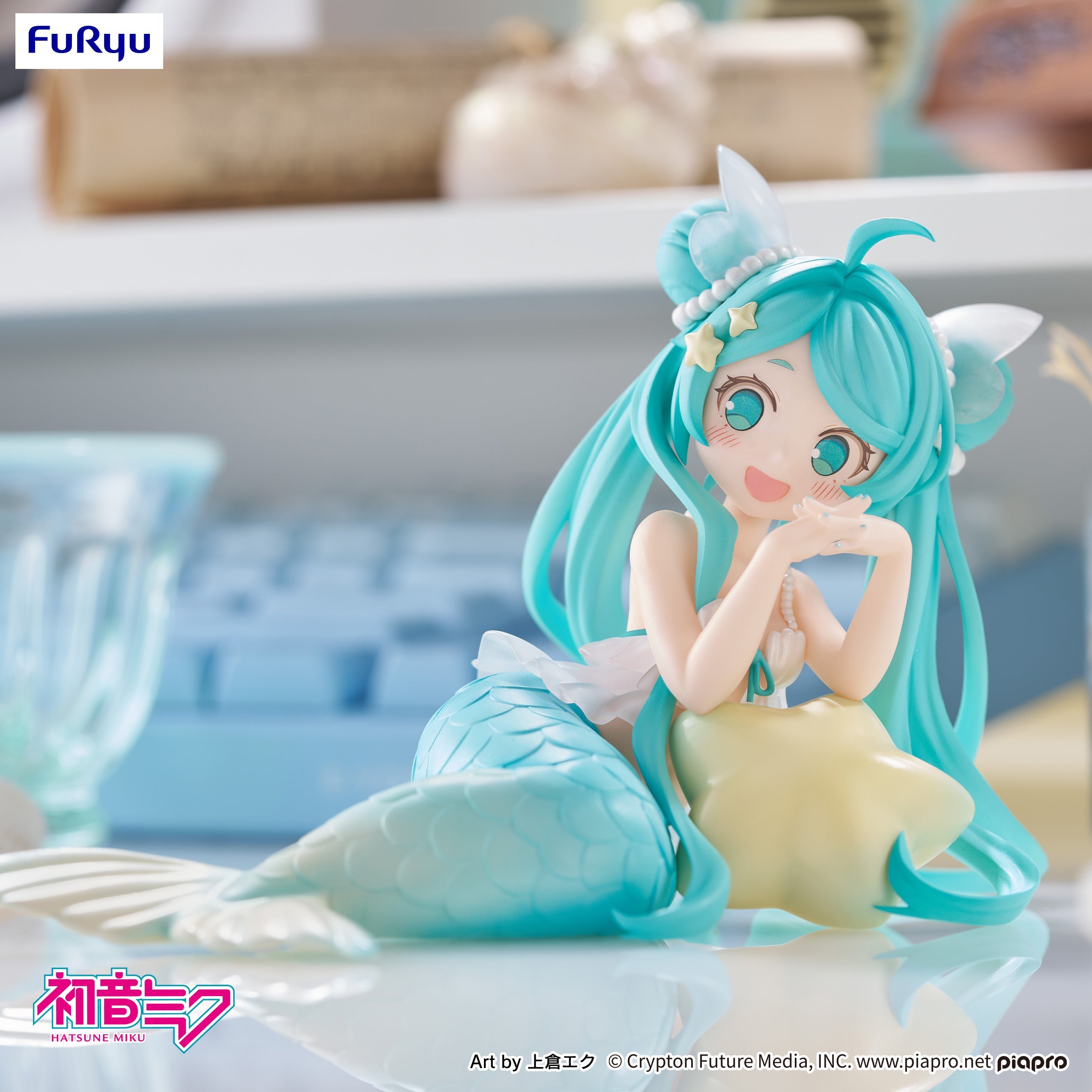 Hatsune Miku Desktop Fairy Hatsune Miku  Mermaid princess ver.