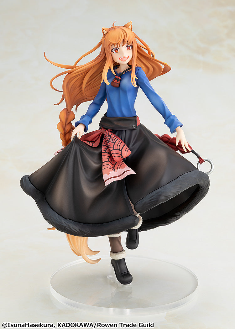 Spice and Wolf: MERCHANT MEETS THE WISE WOLF - Holo Non-scale Figure illustration by Jyuu Ayakura