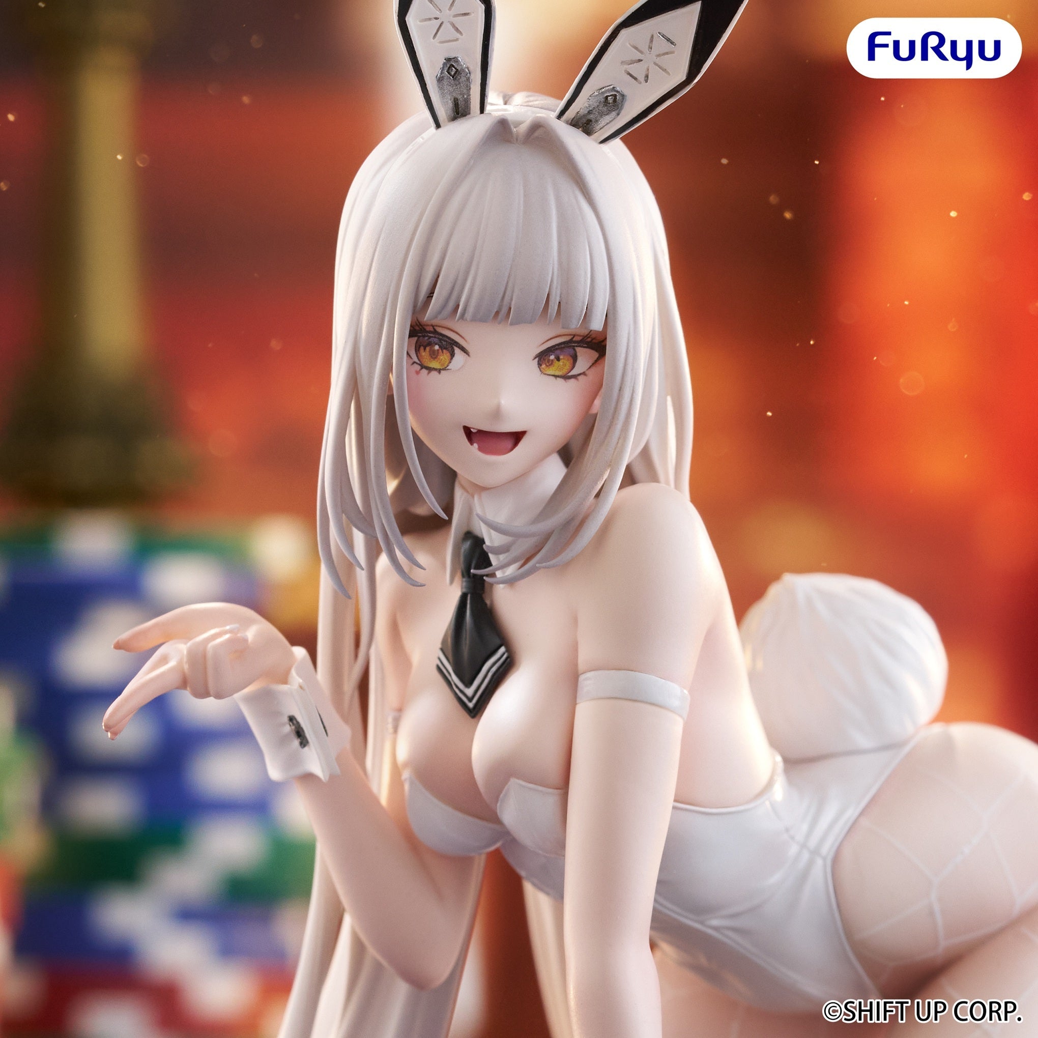 GODDESS OF VICTORY: NIKKE - Noodle Stopper Figure -Blanc-