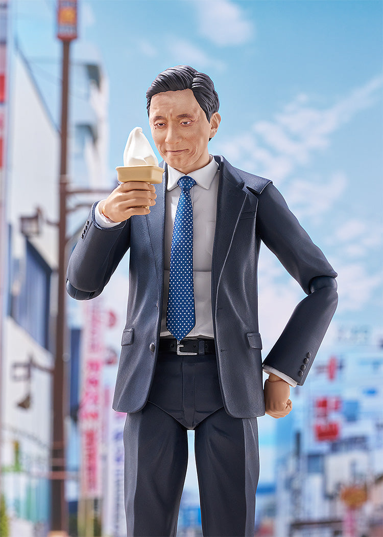 Solitary Gourmet - figma Goro Inogashira: Yutaka Matsushige ver. Renewal Edition Figure - Nostalgic Teishoku Restaurant Set