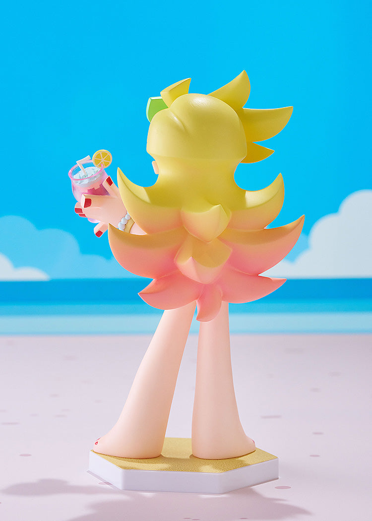 New PANTY & STOCKING with GARTERBELT - POP UP PARADE BEACH QUEENS Panty L Size Figure