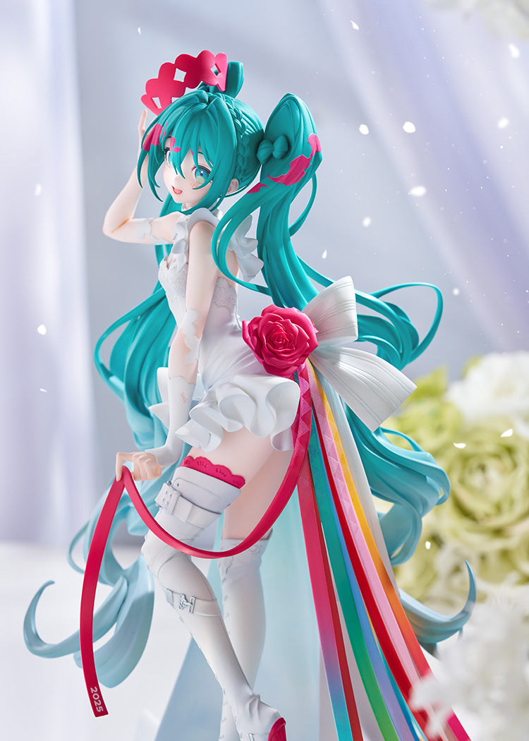 GOOD SMILE RACING - G.S. Collection Racing Miku: 15th "Rhapsody" 2010-2025 1/7 Scale Figure