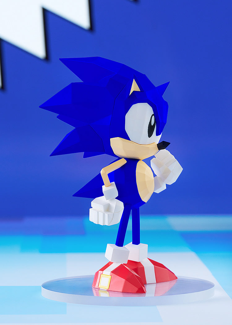 Sonic the Fighters - POP UP PARADE Sonic the Hedgehog: Sonic the Fighters Ver. Figure