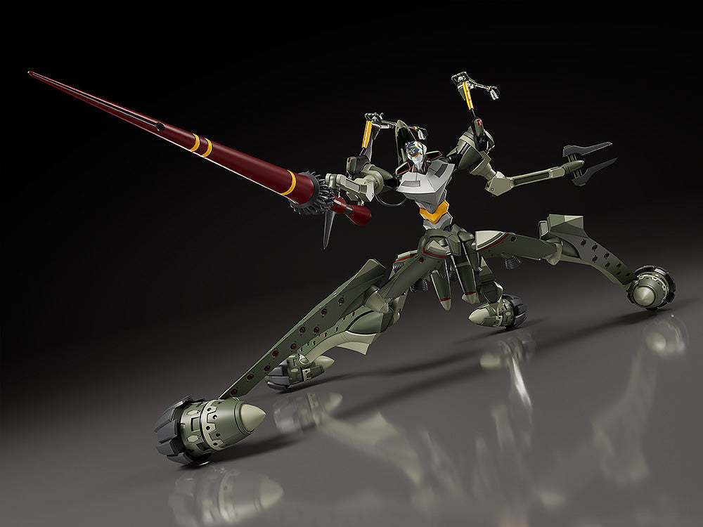 Rebuild of Evangelion - MODEROID Evangelion Provisional Unit-05 Model Kit