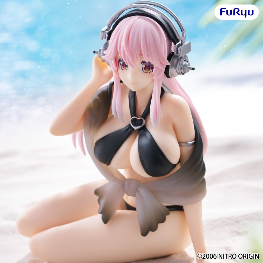 SUPER SONICO - Noodle Stopper Figure -Swimsuit Black Color ver.-