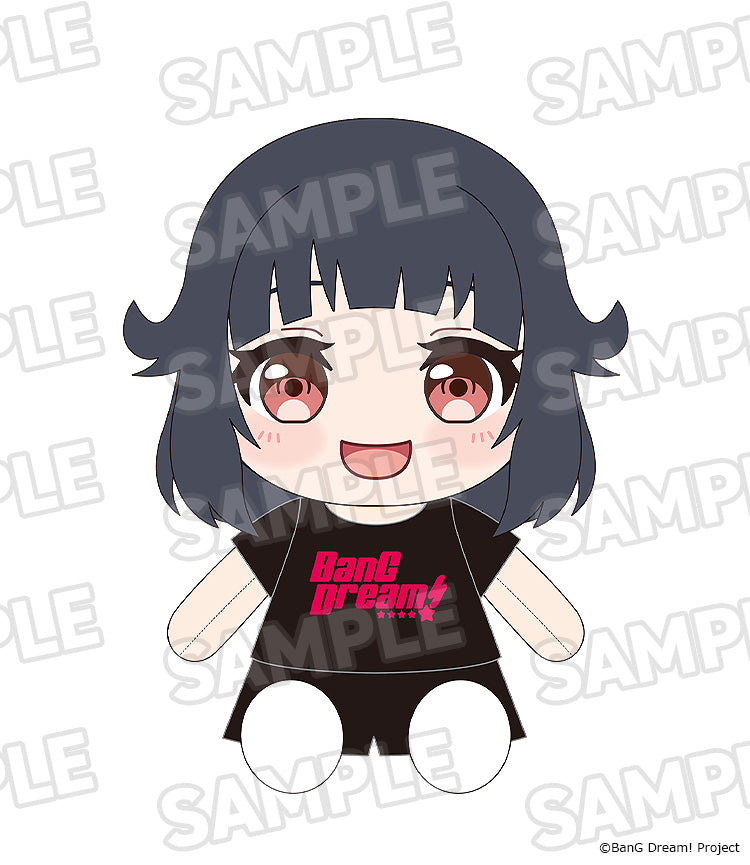 BanG Dream! - Dress-Up Plushie Poppin'Party Kasumi Toyama / Tae Hanazono / Rimi Ushigome / Saya Yamabuki / Arisa Ichigaya