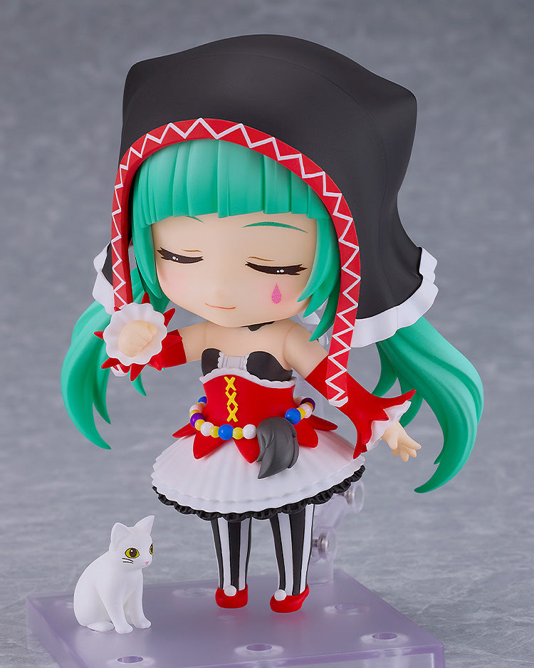 SEGA feat. HATSUNE MIKU Project - Nendoroid Hatsune Miku Pierretta Ver. Figure