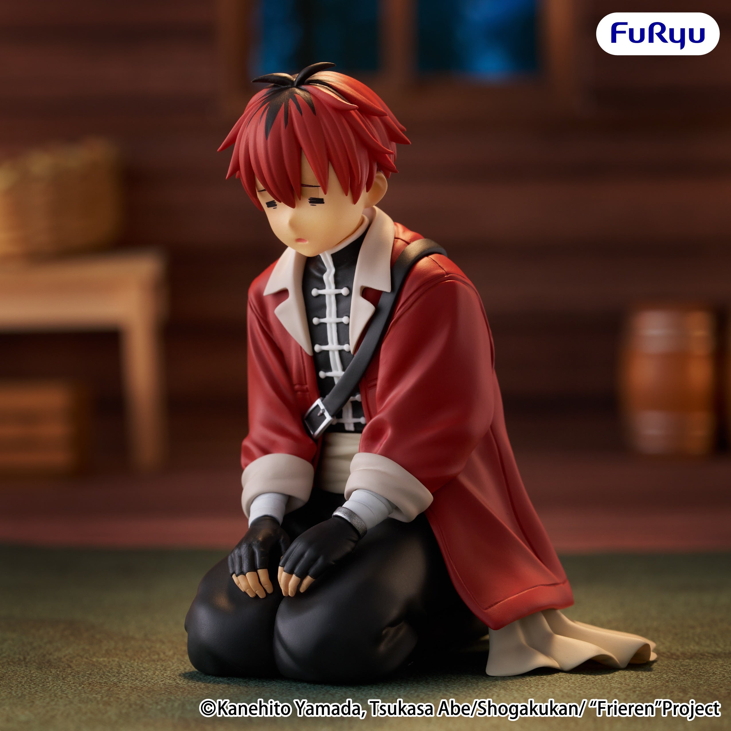 Frieren: Beyond Journey’s End - Stark Downcast ver. Noodle Stopper Figure