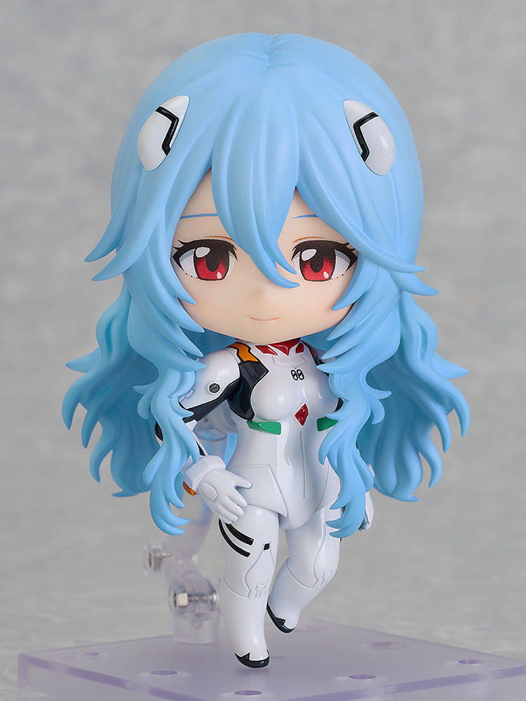 Evangelion: New Theatrical Edition - Nendoroid Rei Ayanami: Long Hair Ver. Figure