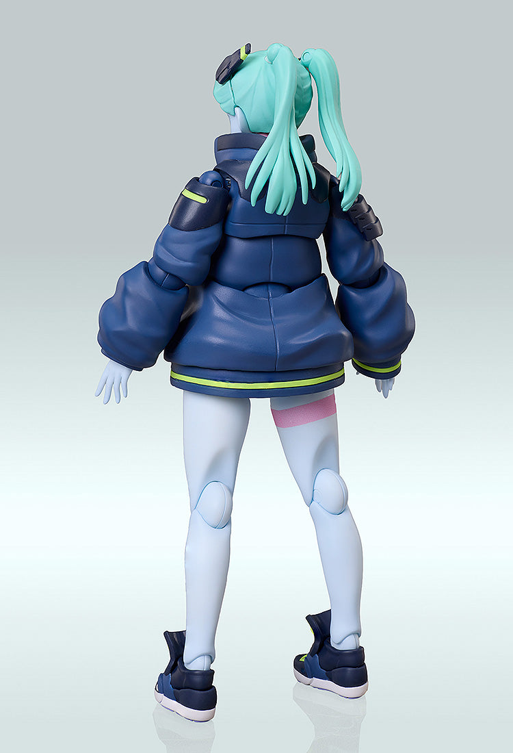 Cyberpunk: Edgerunners - [BUZZmod.] REBECCA  1/12 Scale Action Figure