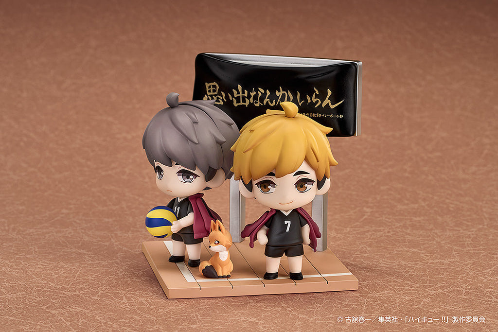 Haikyu!! - Qset+ Atsumu Miya & Osamu Miya Figure