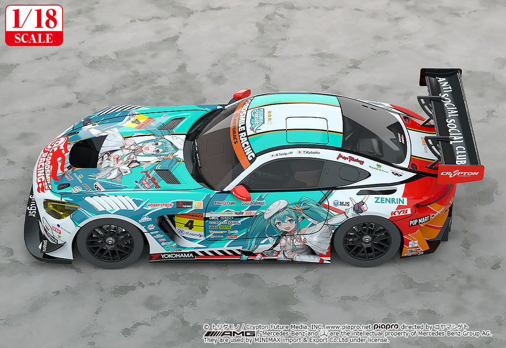 Good Smile Racing - 1/18 Good Smile Hatsune Miku AMG 2023 Season Opening Ver.