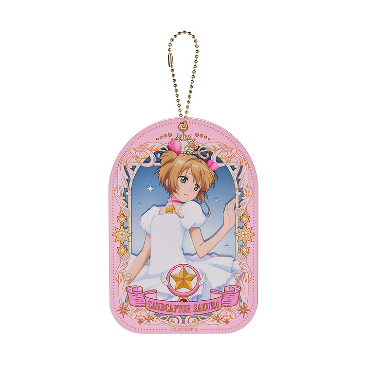 Cardcaptor Sakura: Clear Card - Acrylic Keychain with Mirror A/B/C/D/E/F