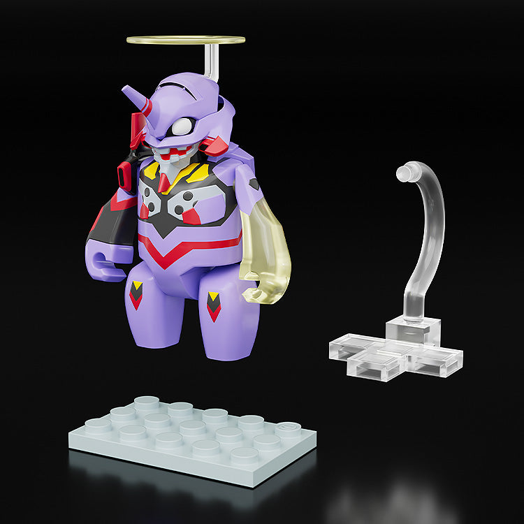 Rebuild of Evangelion - BRICKROID Evangelion Unit-01: Awakened Ver. Figure