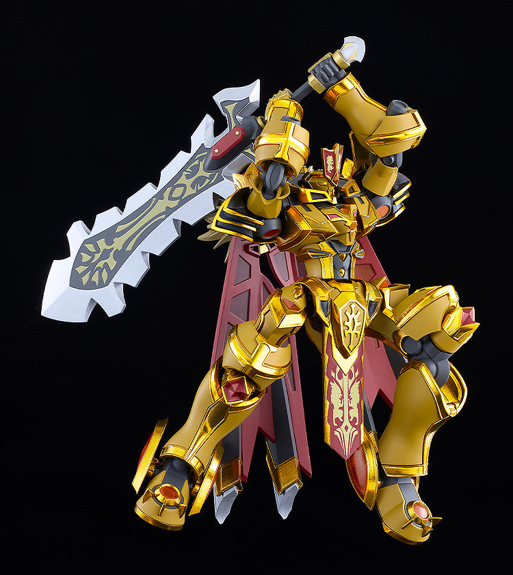 Knight's & Magic - MODEROID Goldleo: ROYAL METALLIC Ver. Model Kit