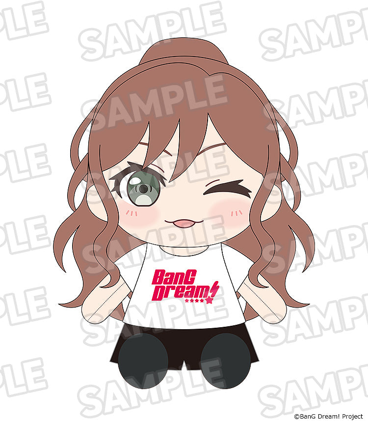 BanG Dream! - Dress-Up Plushie Roselia Yukina Minato/Sayo Hikawa/Lisa Imai/Ako Udagawa/Rinko Shirokane
