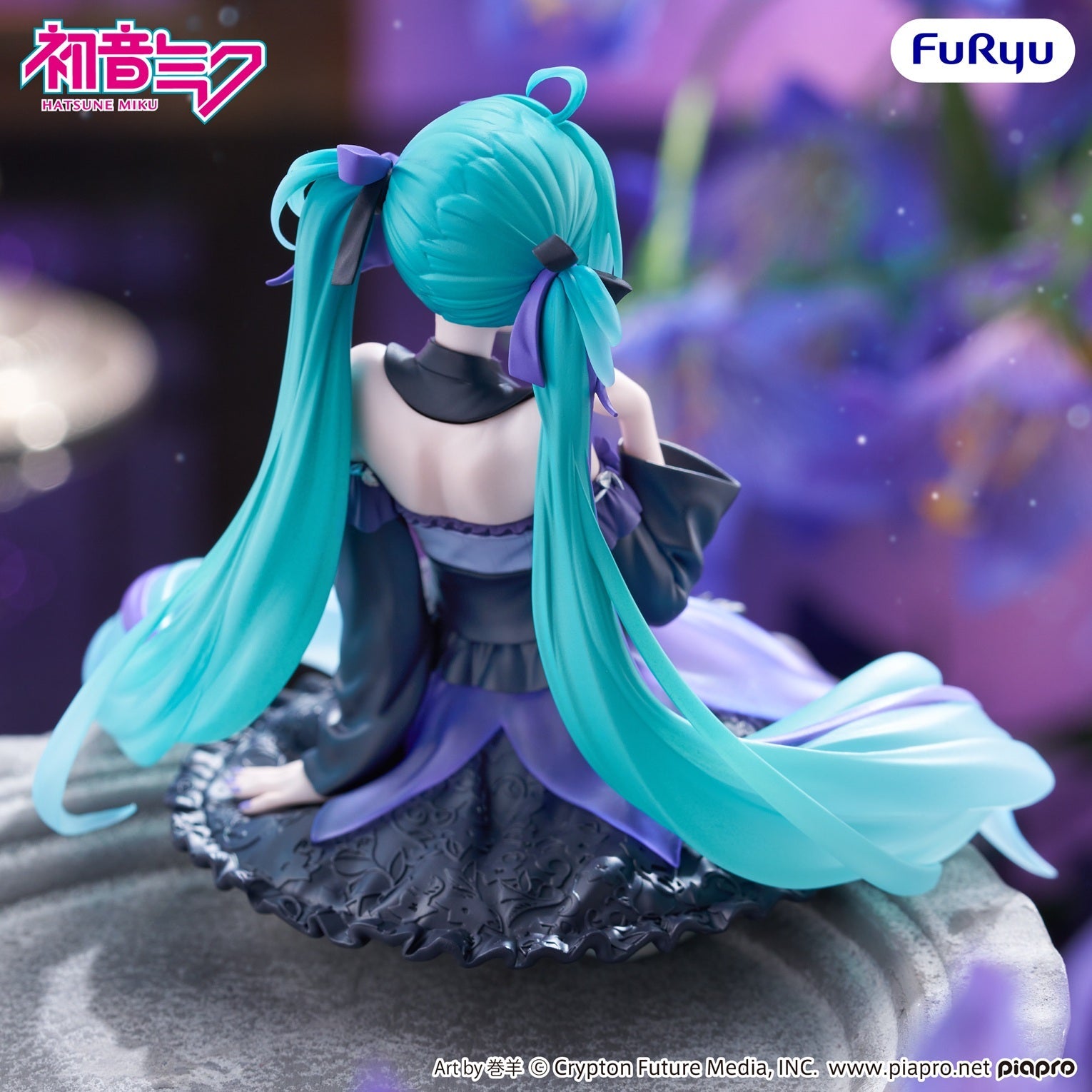 Hatsune Miku - Flower Fairy Bellflower Noodle Stopper Figure