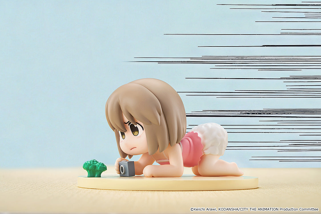 CITY THE ANIMATION - Mini Memory Niikura Figure