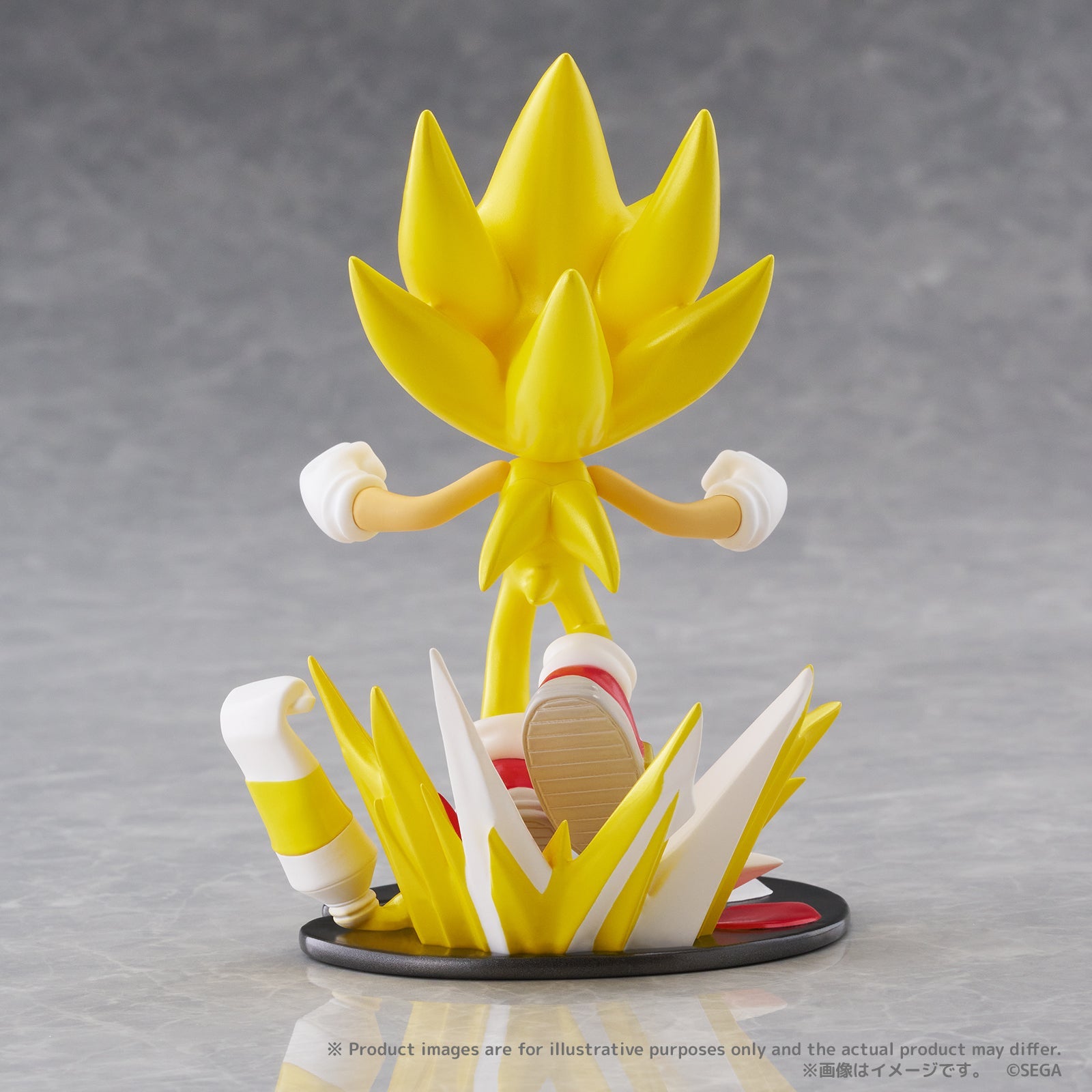 Sonic the Hedgehog - PalVerse Palé. 「SONIC THE HEDGEHOG」 SUPER SONIC Figure