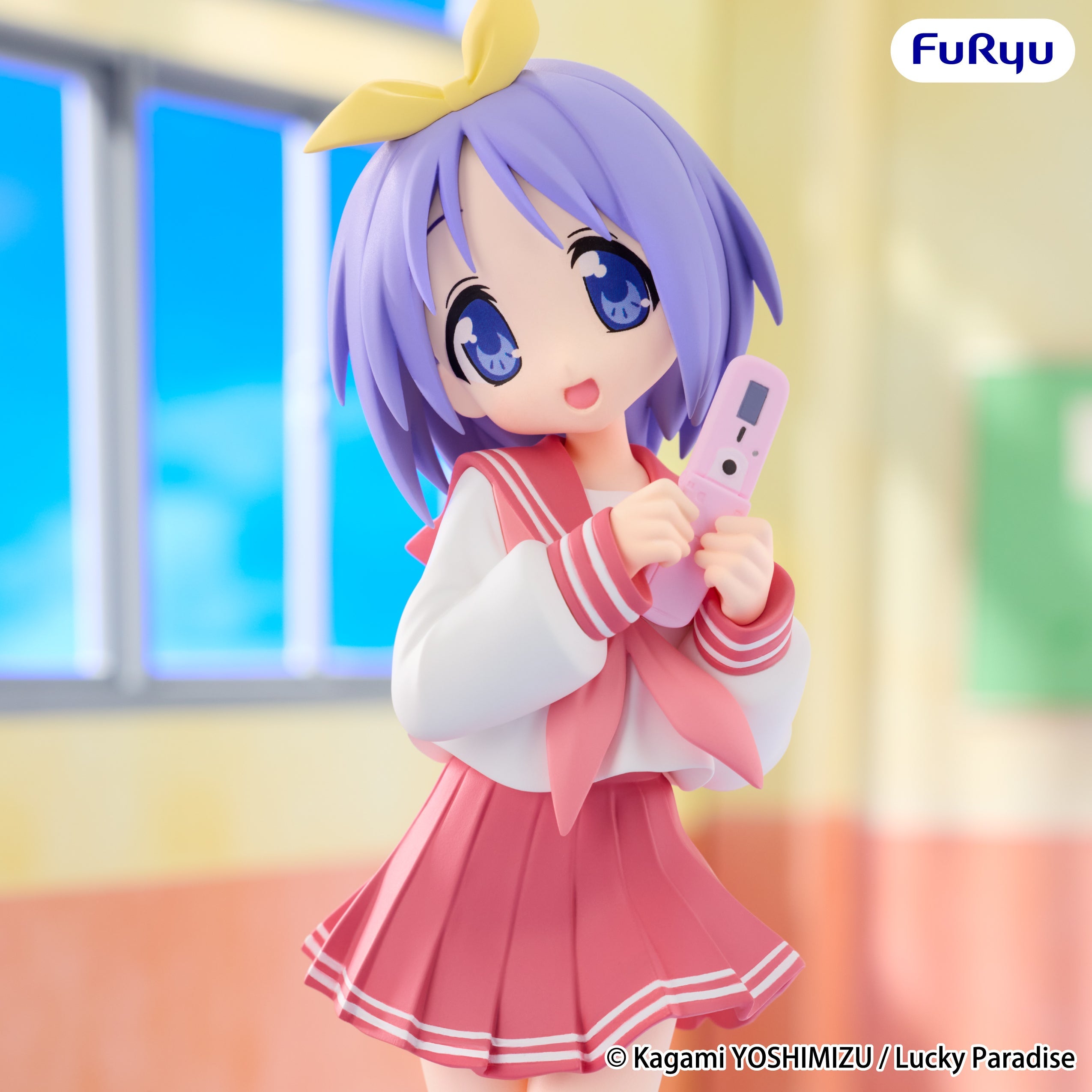 Lucky Star - Trio-Try-iT Figure -Tsukasa Hiiragi-