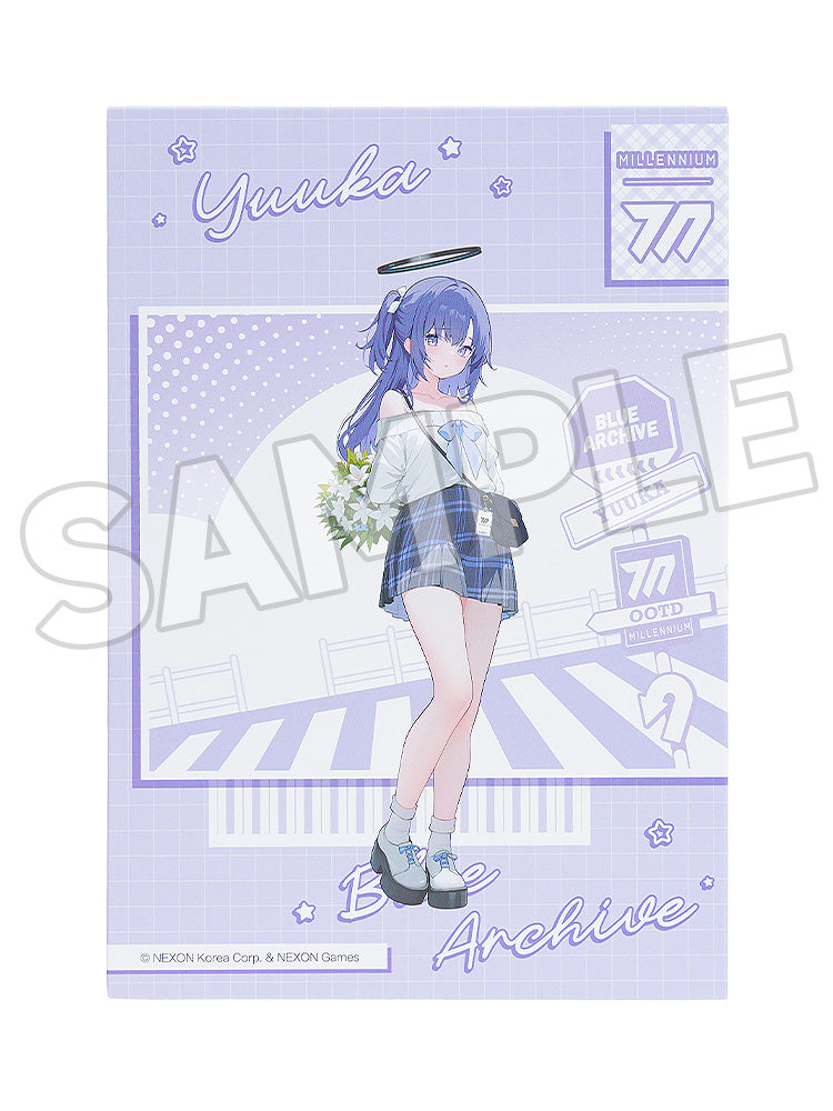 Blue Archive - Holiday Saunter Series Signature Board (KAZUSA/YUUKA/HINA/SHIROKO/MIKA)