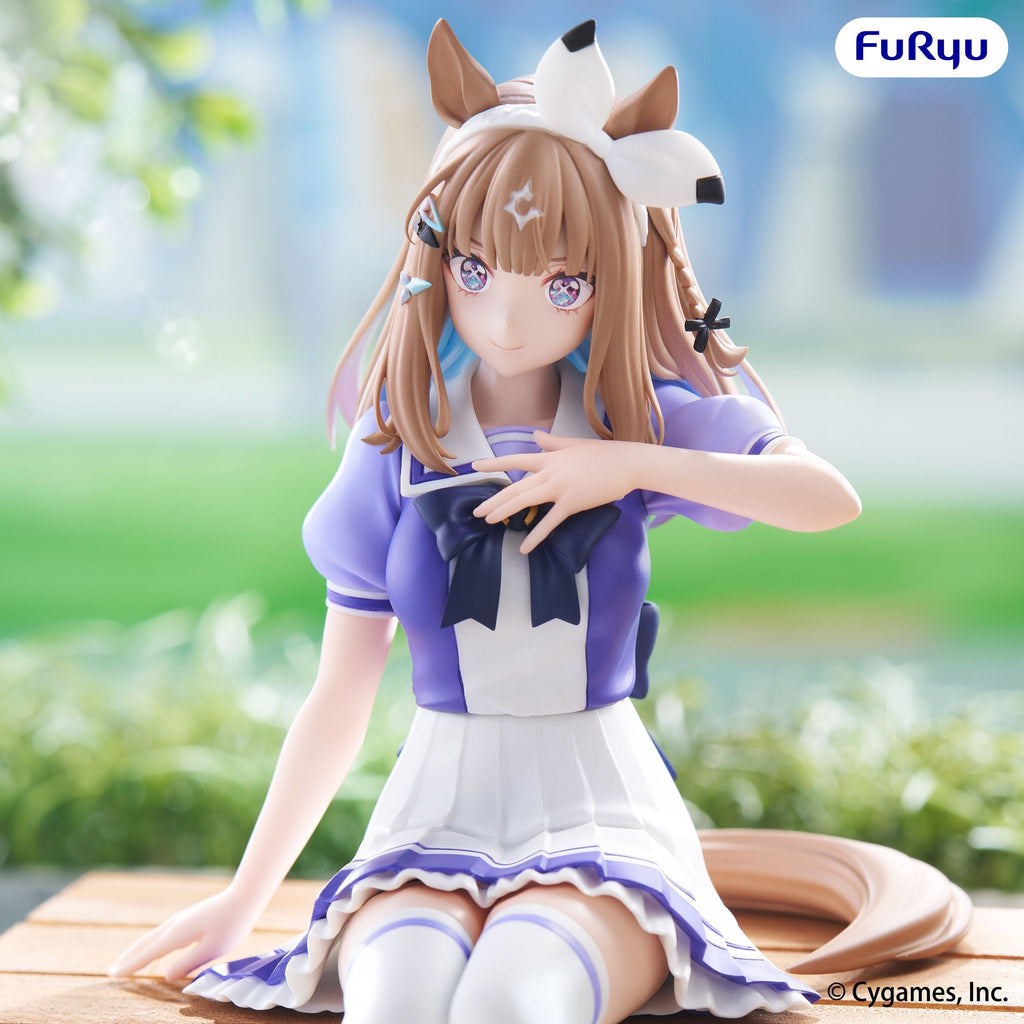Umamusume: Pretty Derby - Noodle Stopper Figure -Almond Eye-