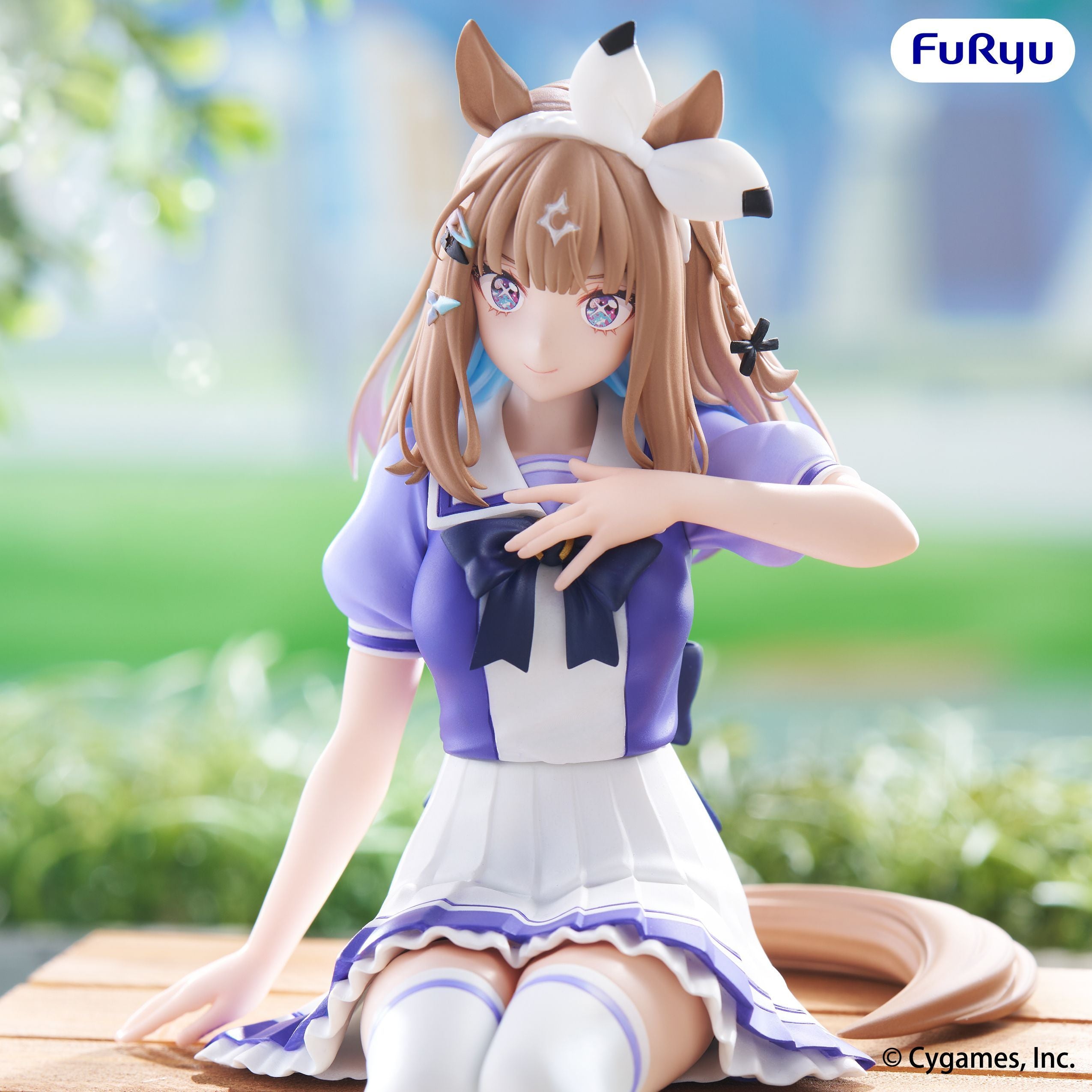 Umamusume: Pretty Derby - Noodle Stopper Figure -Almond Eye-