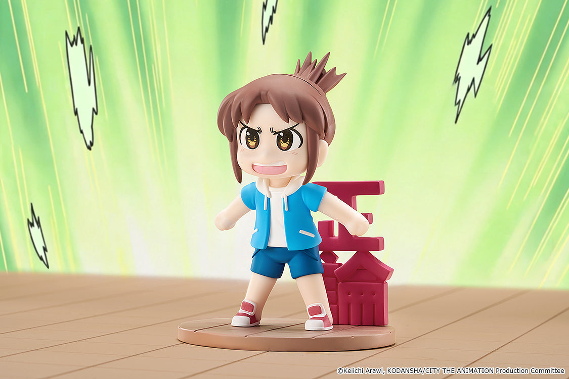 CITY THE ANIMATION - Mini Memory Midori Nagumo Figure