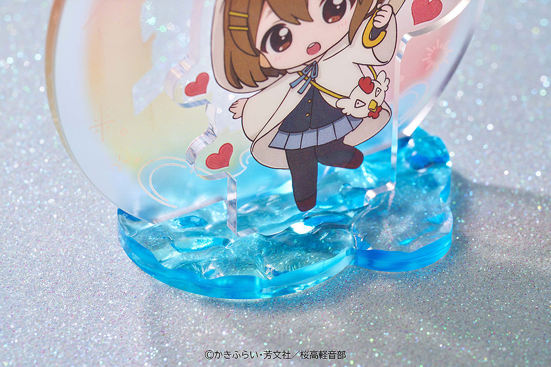 K-ON! - Fluffy Rain Series Acrylic Stand Yui Hirasawa/Mio Akiyama/Tsumugi Kotobuki/Ritsu Tainaka/Azusa Nakano