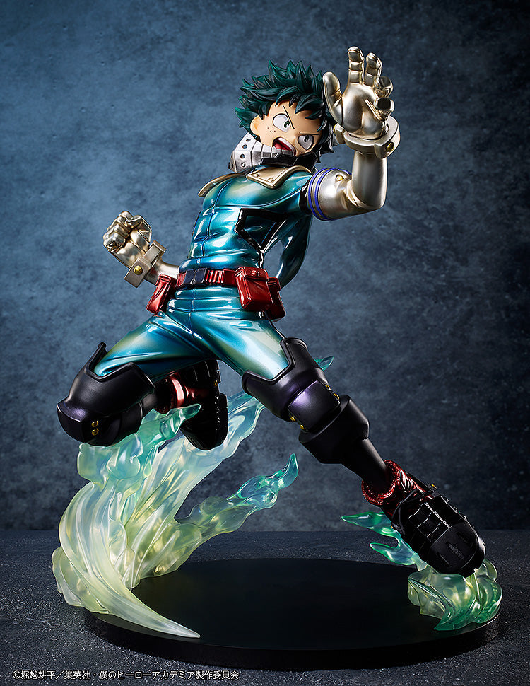 My Hero Academia - Izuku Midoriya: Metallic Ver. 1/4 Scale Figure