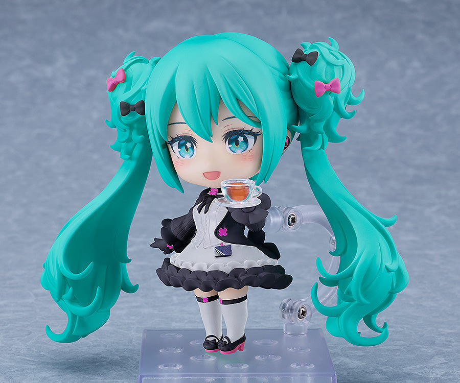 Hatsune Miku - Nendoroid Hatsune Miku: Glasses x Café Ver. Figure