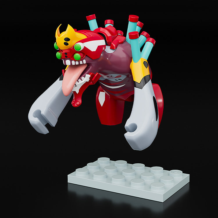 Rebuild of Evangelion - BRICKROID Evangelion Unit-02 Beast Form 2nd Phase Figure