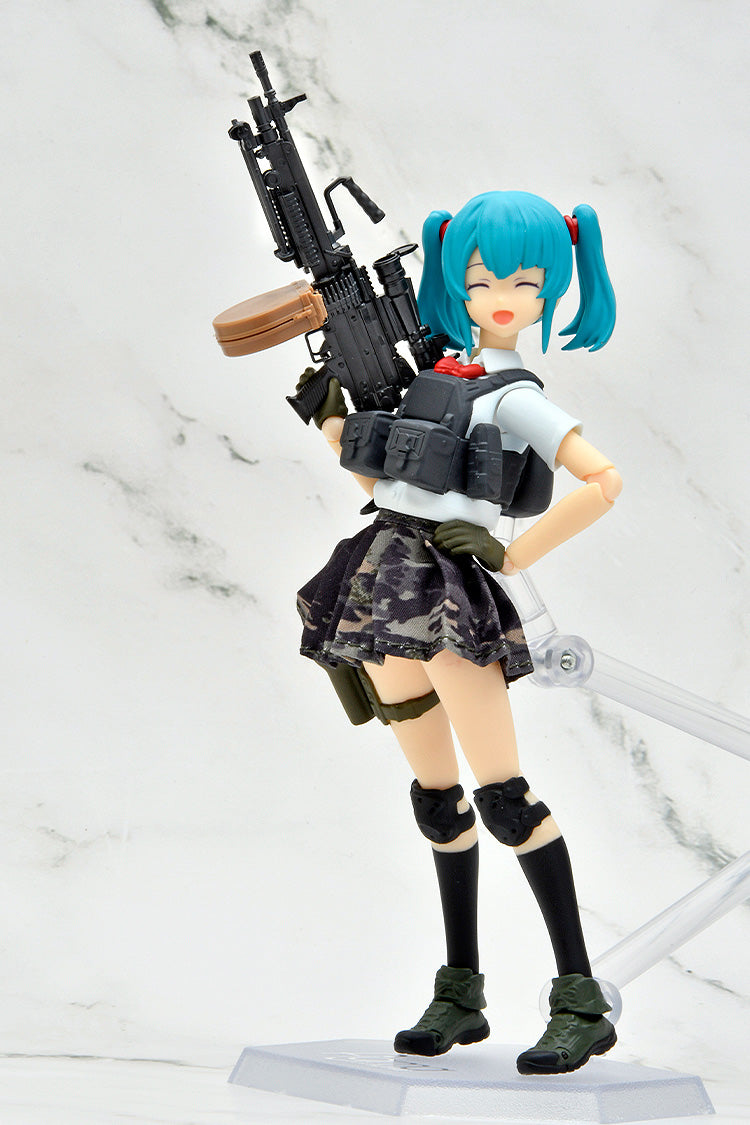 Little Armory - figma Armed JK: Variant D2, Code: URBEX Figure