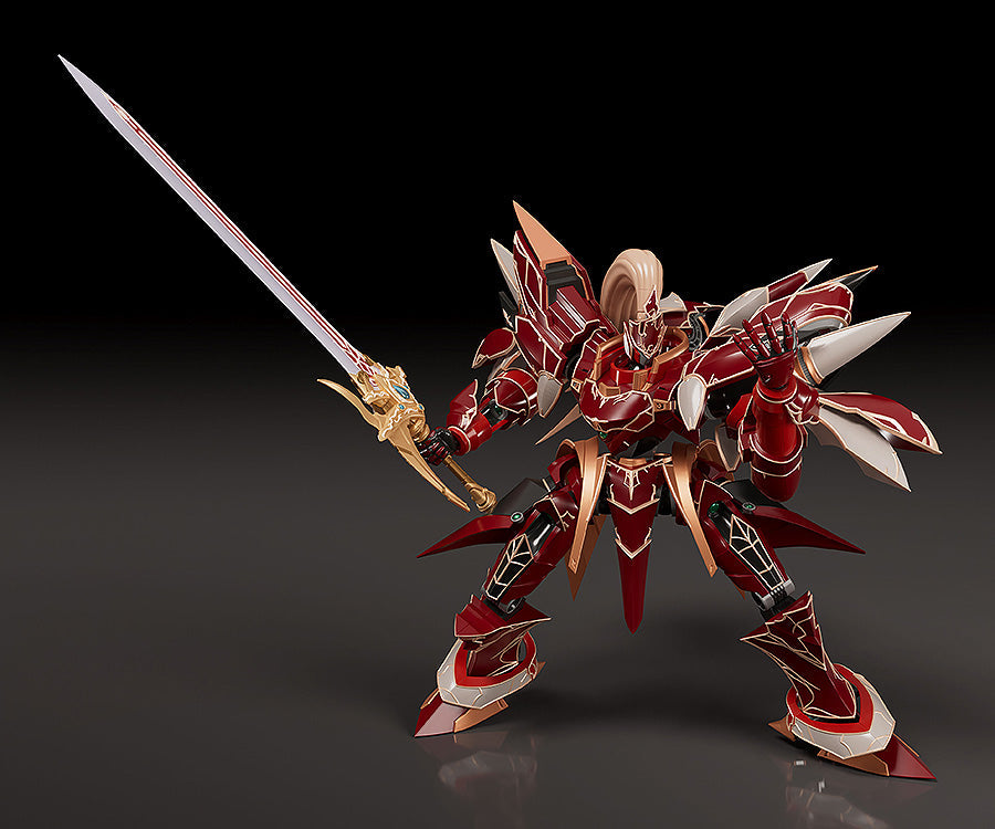 The Legend of Heroes: Trails of Cold Steel - MODEROID Testa-Rossa, the Vermillion Knight Model Kit